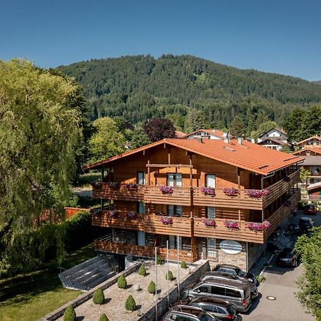 Hotel Villa Lago Garni Bad Wiessee Buitenkant foto