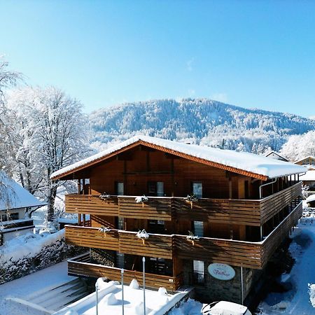 Hotel Villa Lago Garni Bad Wiessee Buitenkant foto