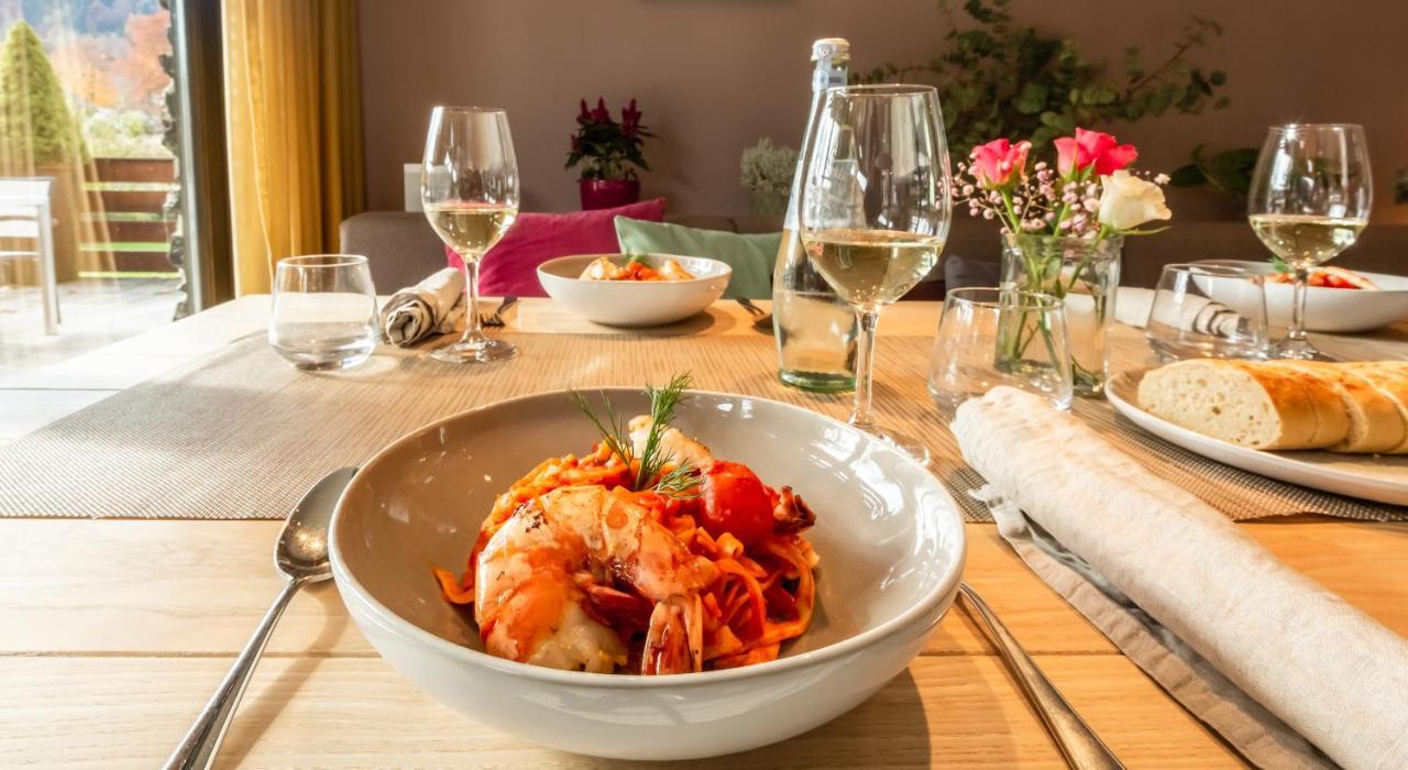 Hotel Villa Lago Garni Bad Wiessee Buitenkant foto