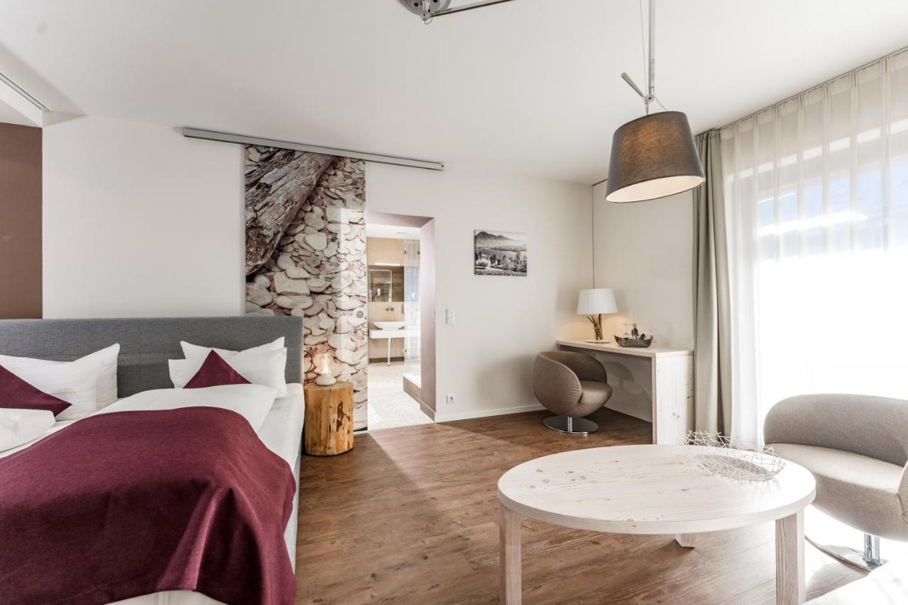 Hotel Villa Lago Garni Bad Wiessee Buitenkant foto