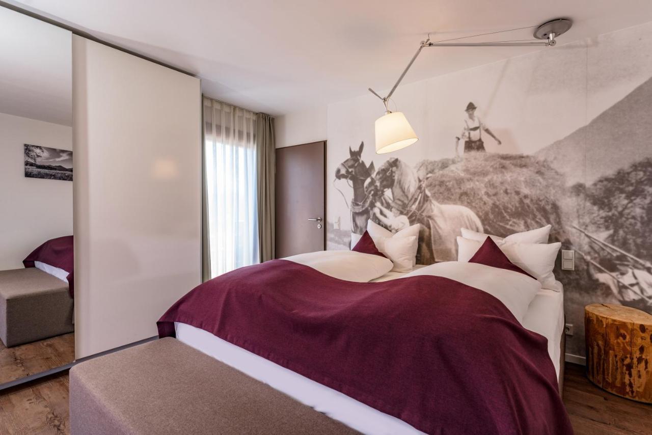 Hotel Villa Lago Garni Bad Wiessee Buitenkant foto