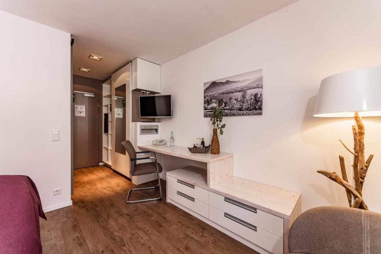 Hotel Villa Lago Garni Bad Wiessee Buitenkant foto