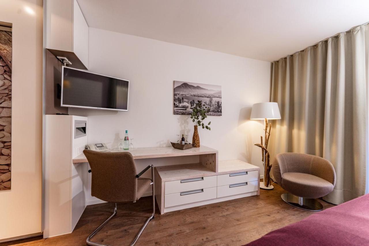 Hotel Villa Lago Garni Bad Wiessee Buitenkant foto