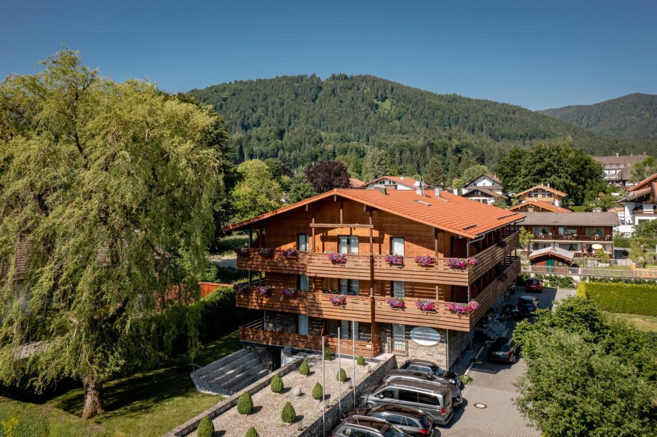 Hotel Villa Lago Garni Bad Wiessee Buitenkant foto