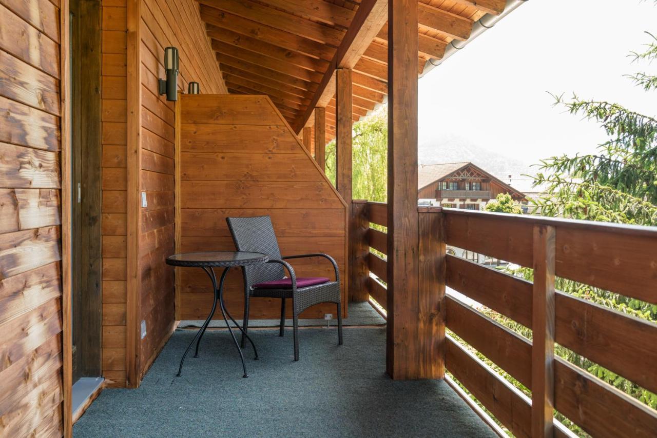 Hotel Villa Lago Garni Bad Wiessee Buitenkant foto