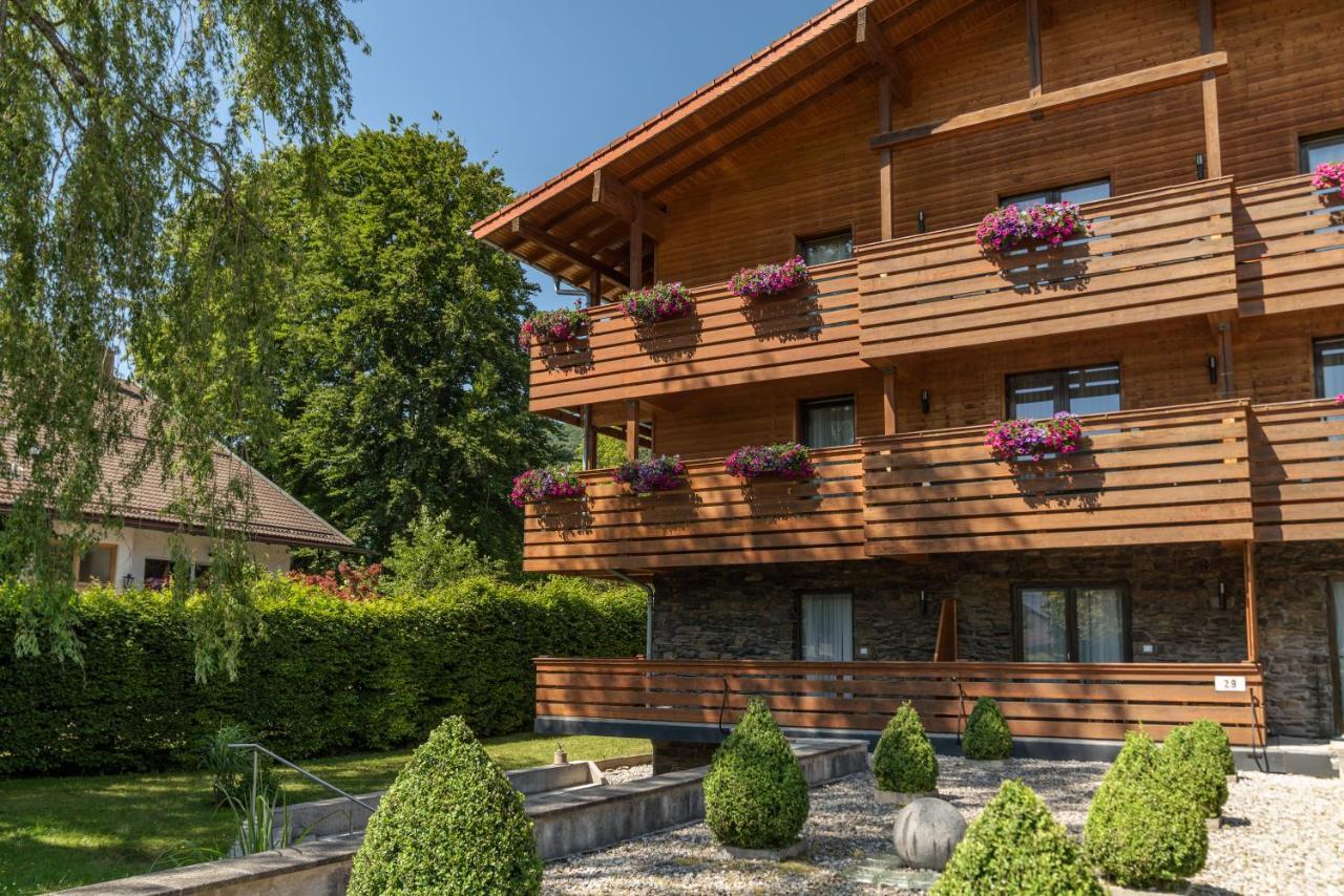Hotel Villa Lago Garni Bad Wiessee Buitenkant foto