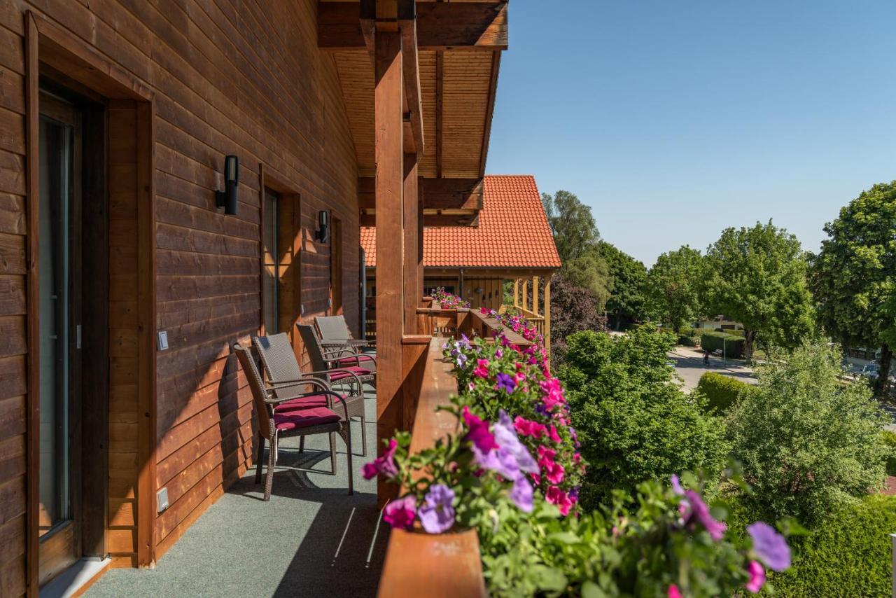 Hotel Villa Lago Garni Bad Wiessee Buitenkant foto