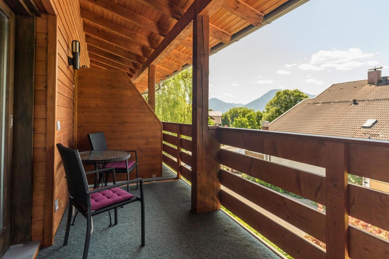 Hotel Villa Lago Garni Bad Wiessee Buitenkant foto
