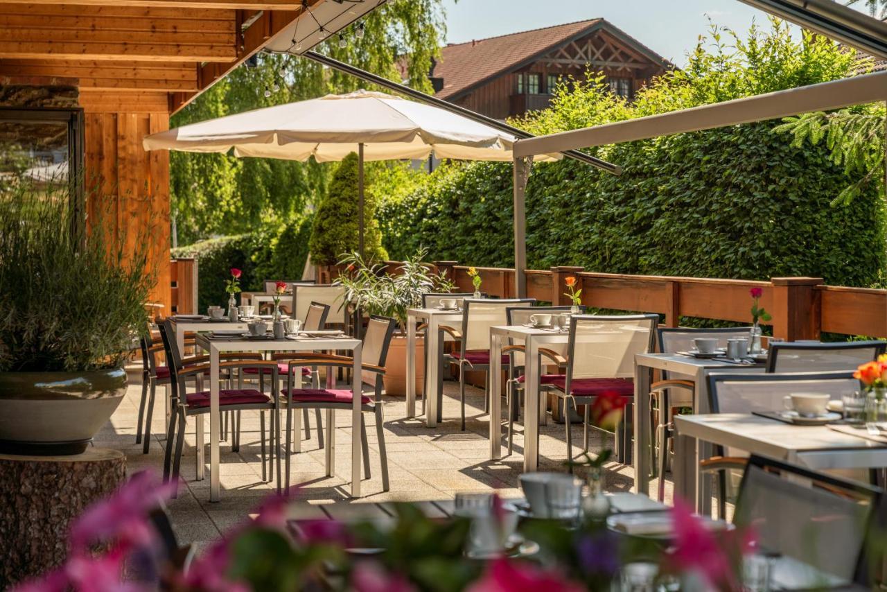 Hotel Villa Lago Garni Bad Wiessee Buitenkant foto