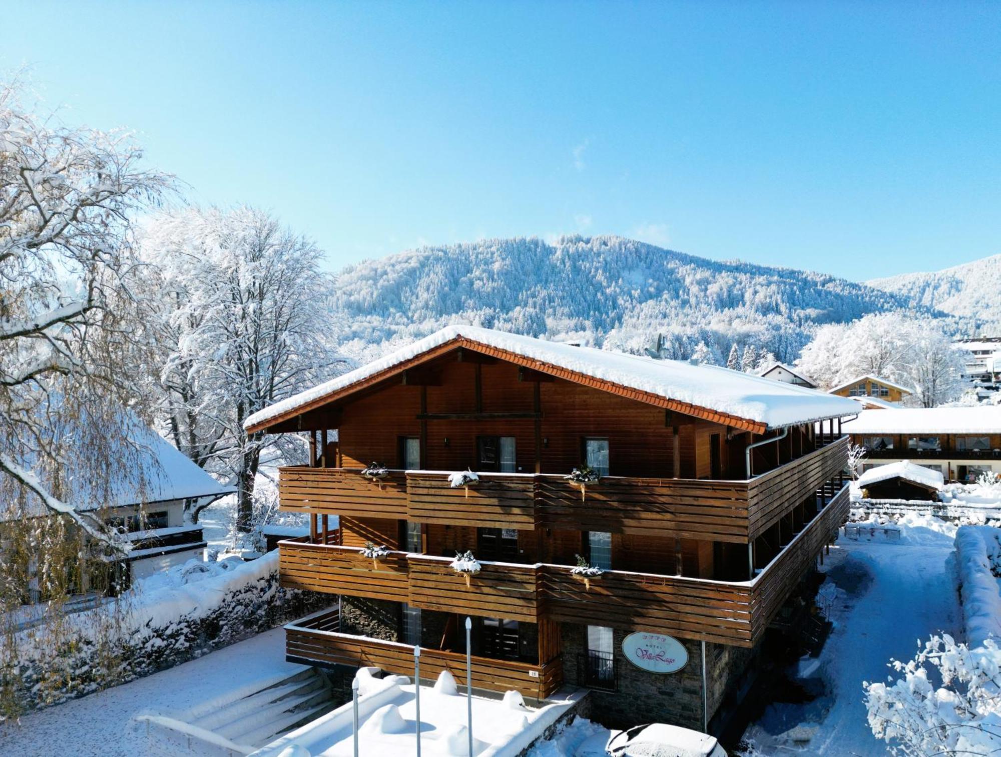 Hotel Villa Lago Garni Bad Wiessee Buitenkant foto
